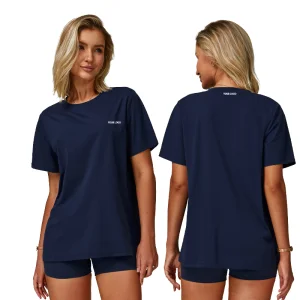 2025 New Women Summer Yoga Sports T Shirts Crew Neck Short Sleeve Cotton Casual Loosed Oversize Women's Running Gym T-shirt
