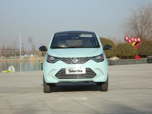 China High-Quality Cheap EV  Made in China Solar Electric Vehicle  (Solar one) Manufacturer, Supplier