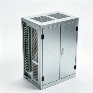 Gabinete de Distribución de Arranque de Motor de Almacenamiento de Energía Solar FV 380V IP40