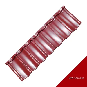 Caribbean Villa Steel Roofing Sheet
