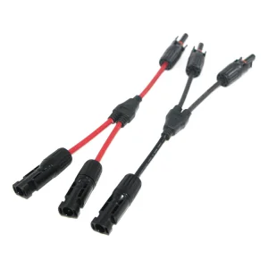 Solar Connectors Y Branch Parallel Adapters