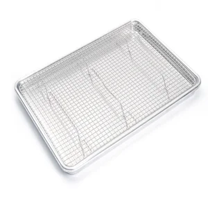 Commercial Cooling Rack with Stainless Steel Design - Ideal for High-Volume Baking, Easy to Clean and Maintain