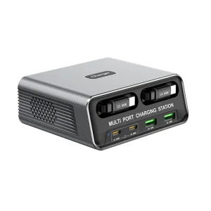 Wlx-60c Multi Port GaN Desktop Charging Station