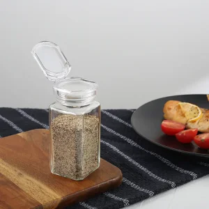CE Certification Bulk Glass Sprinkler Bottle