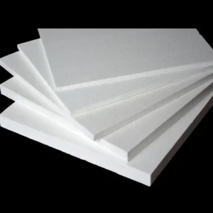 Heat Resistant Ceramic Supplier Vacuum Formed Aluminum Silicon Fiber Board