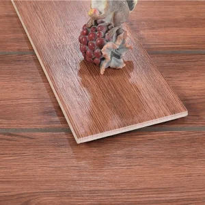 Hot Sale in Dubai Floor Matte Finish Ceramic Tile Anti-Slip and Anti-Dirt Hotel Bedroom Wood Look Floor Tile