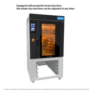 مجس لهب فرن كهربائي دوار محترف قطع غيار فرن convection (ZMRZ-10M)