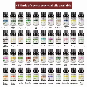 Herbal Flavors Organic Oil Soluble Fragrance Oils