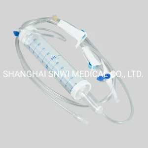 Conjunto de infusión tipo bureta desechable médico 100ml pediátrico con bureta