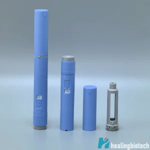 0.6mg 1.2mg 1.8mg 2.4mg 3mg Dosage Disposable Pen Injector Max 50u Insulin Pen