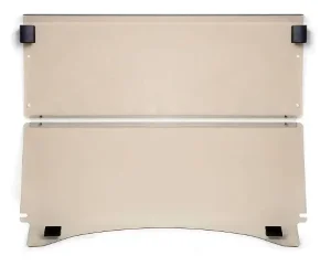 Best Golf Cart Tinted Acrylic Windshield for Club Car Precedent