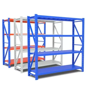 Chaoyu Industrial Steel Warehouse Rack Maximize Storage Capacity with Stacking Racks