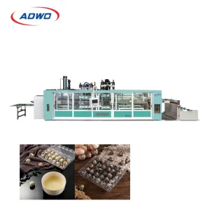 Adwo Vacuum Forming Machine