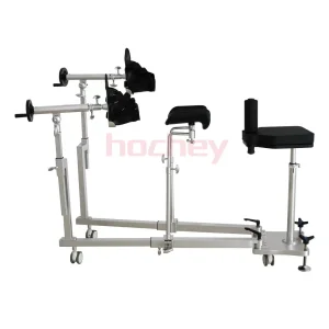 Medical Equipment Orthopedic Limbs Traction Frame Fiber for Operation Table / Carbon Fiber Spine Frame