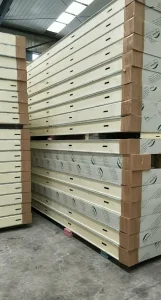 ONLYKEM B1 Painel PIR à prova de fogo NSF para armazenamento a frio de batatas e cebolas