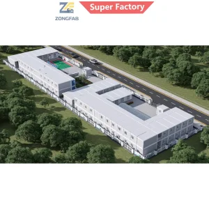 Construcción comercial permanente de lujo
