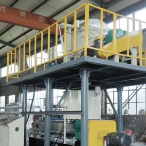 Máquina de Produção de Linha de Fabricação de Granulação de Pellets de Cola Termofusível de Extrusão Subaquática com Amassadeira