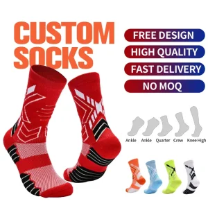Jacquard Crew Socks Uganda