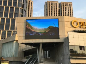 Full Color Outdoor P10 Waterproof Digital Aluminum Cabinet LED Stage Display Advertising LED Screen