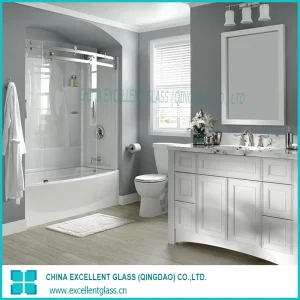 4mm-19mm/Tempered /Safety /Toughened /Building / /Railing/Fencing/Patterned/Windows/Bathroom/ Glass