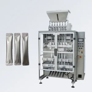Automatic Multi-Lane Powder Packaging Machine