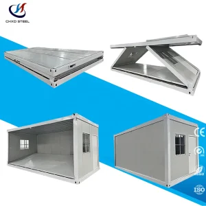 Prefabricated Steel Expandable Folding Container House