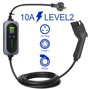 Best J1772 Electric Car 7KW 10A EV Charging Cable