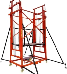 OEM Portable design electric scaffolding lifter