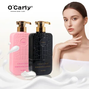 O'Carly Private Label Vegan Organic 500ml Luxury Whitening Body Cream &amp; Lotion for Black Skin
