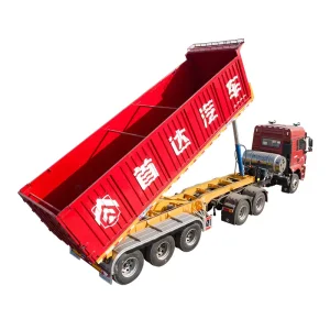 High-Quality Cargo Tonnage Can Customized Dump Semi Trailer Manufacturer, Factories