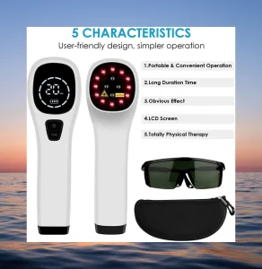 Factory Supply Low Level Cold Laser Pain Therapy Machine Cold Laser Relief Device