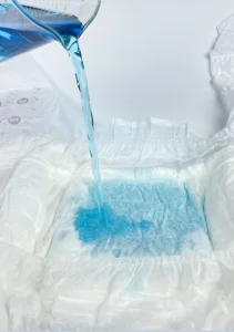 Fraldas descartáveis para adultos, tipo calça, para incontinência