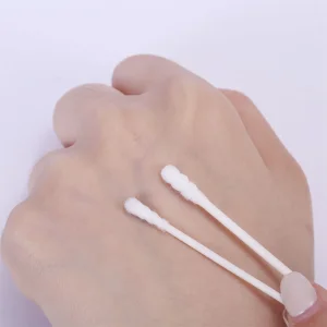 Round Cosmetic Swabs