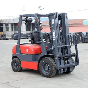 3ton Diesel Forklift with Chinese or Japanese Engine 3m 3.5m 4m 4.5m 5m 5.5m 6m 7m Mast Hyster/Yale/Linde/Tcm/Nissan/Heli