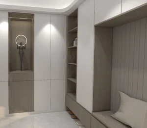 Premium Modern Entryway Shoe Cabinet