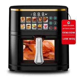 Smart Digital Air Fryer Oven 6L 8L 12L 14L Large Capacity For Home Multi-function Hot Air Fryer
