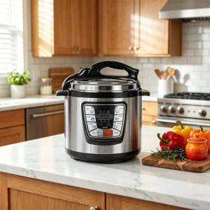 Smart Home Kitchen Appliance Electric Pressure Cooker