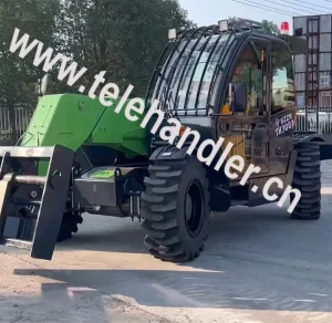 Hzth3007 Telescopic Handler Forklift with 7meter Lifting Height