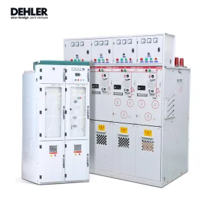 Sf6 Intelligent Gas Insulated Switchgear Rmu with Distribution Automation Remote Control