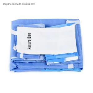 Individual Pack Nonwoven Disposable Sterile Universal Surgical Drapes with Low Price
