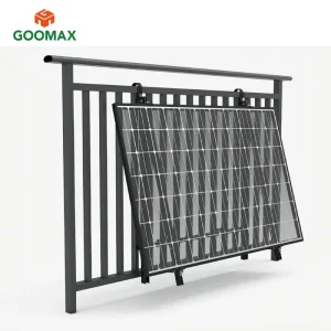 Goomax Balcony Solar Mounting