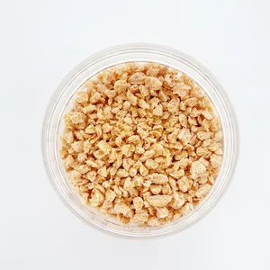 Textured Vegetable Protein Extrusion Pea Protein Crisps Food Grade
