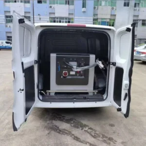 Portable DC Fast EV Charger 60kw Mobile Charging Station with 65kwh Battery Energy Storage Liquid Cooling CCS1 CCS2 Nacs