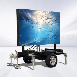 Mobile Trailer LED Screen Billboard