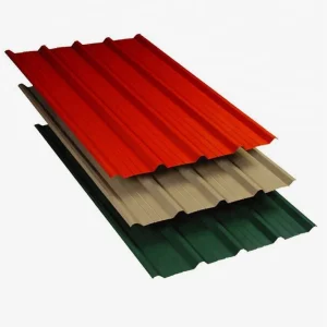Factory Price/Color Coated Metal Steel Plate Ppgl Roofing Sheets Corrugated Prepainted Galvanized Iron Roofing Sheet