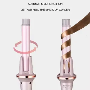 Hot Automatic Hair Curler Home Ceramic Tourmaline Coating