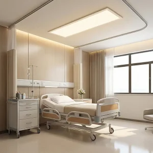 Backlit LED Panel Light 600*600 40W Ultra-Thin Ceiling Fixture