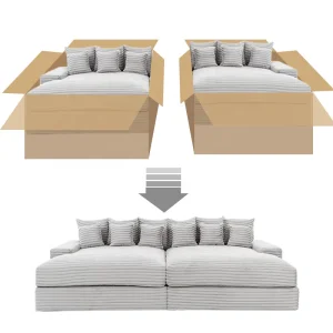 Convertible Sofa Bed Loveseat
