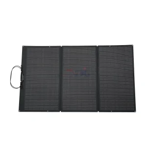 Semi-Flexible Solar Panel for off-Grid Camping Power Solutions