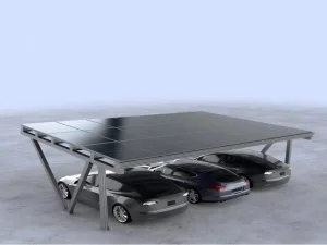 Slovakia Parking Structure